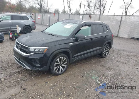 2022 Volkswagen Taos 1.5T Se из США, поврежденный, VIN 3VVWX7B2XNM052772